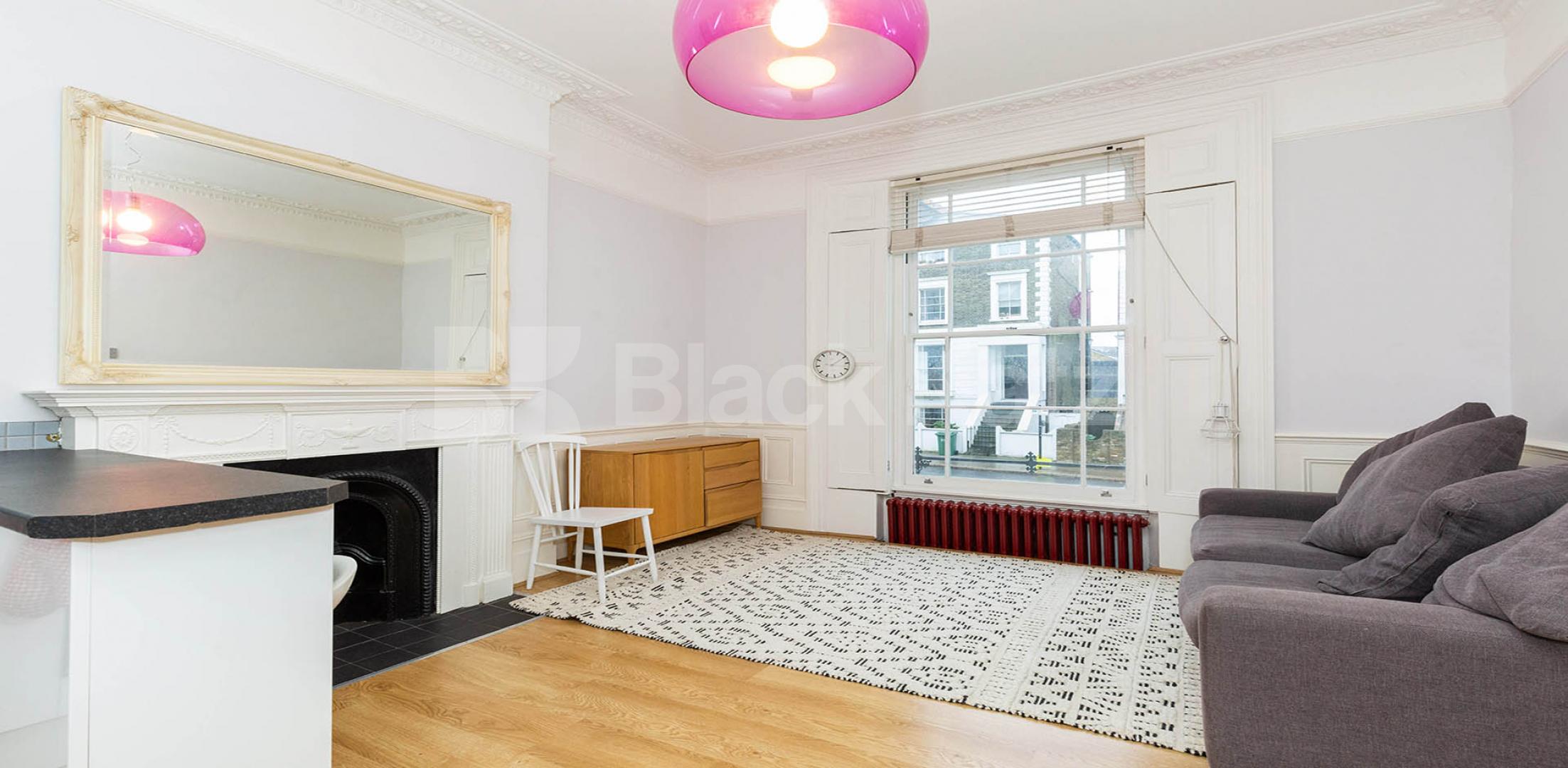 Spacious one bedroom set in period conversion Agar Grove, Camden Square